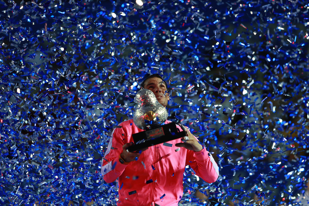 Rafael Nadal se va de Acapulco con el objetivo cumplido