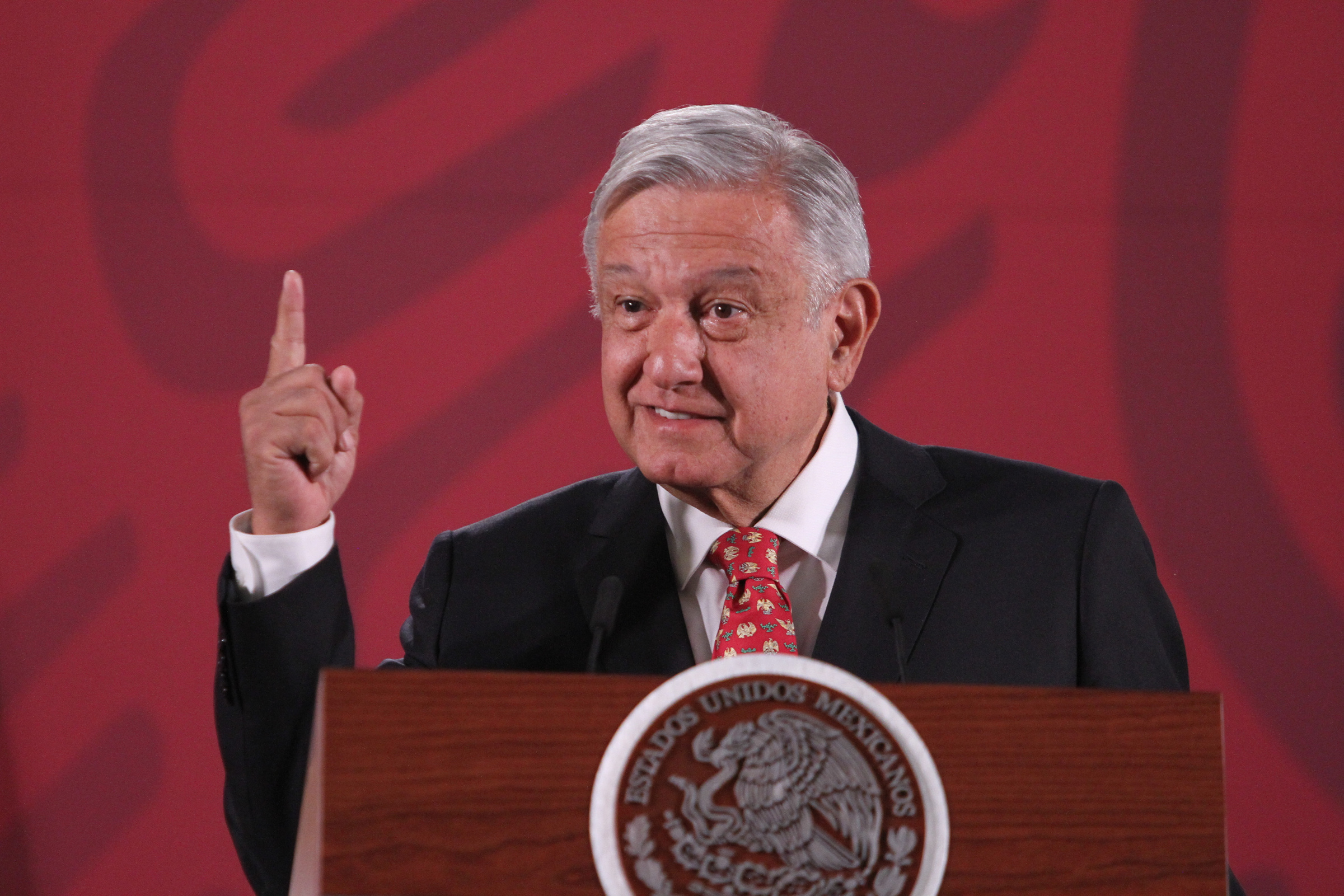 Fue una buena jornada el paro de mujeres: AMLO
