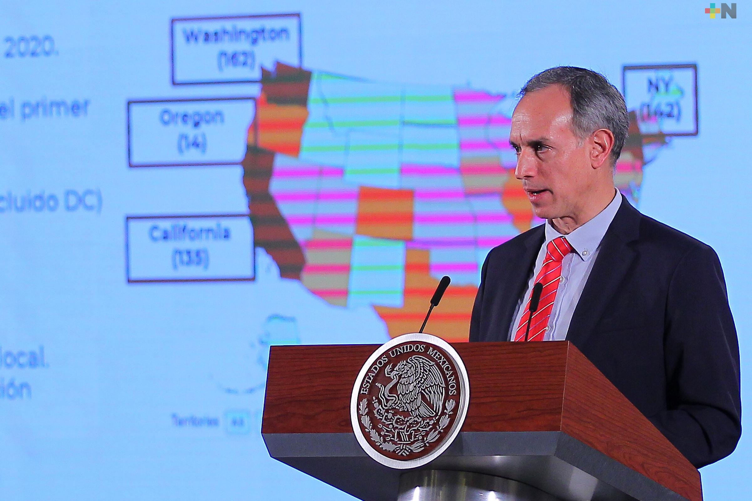 Hay pruebas suficientes para detectar coronavirus: Salud