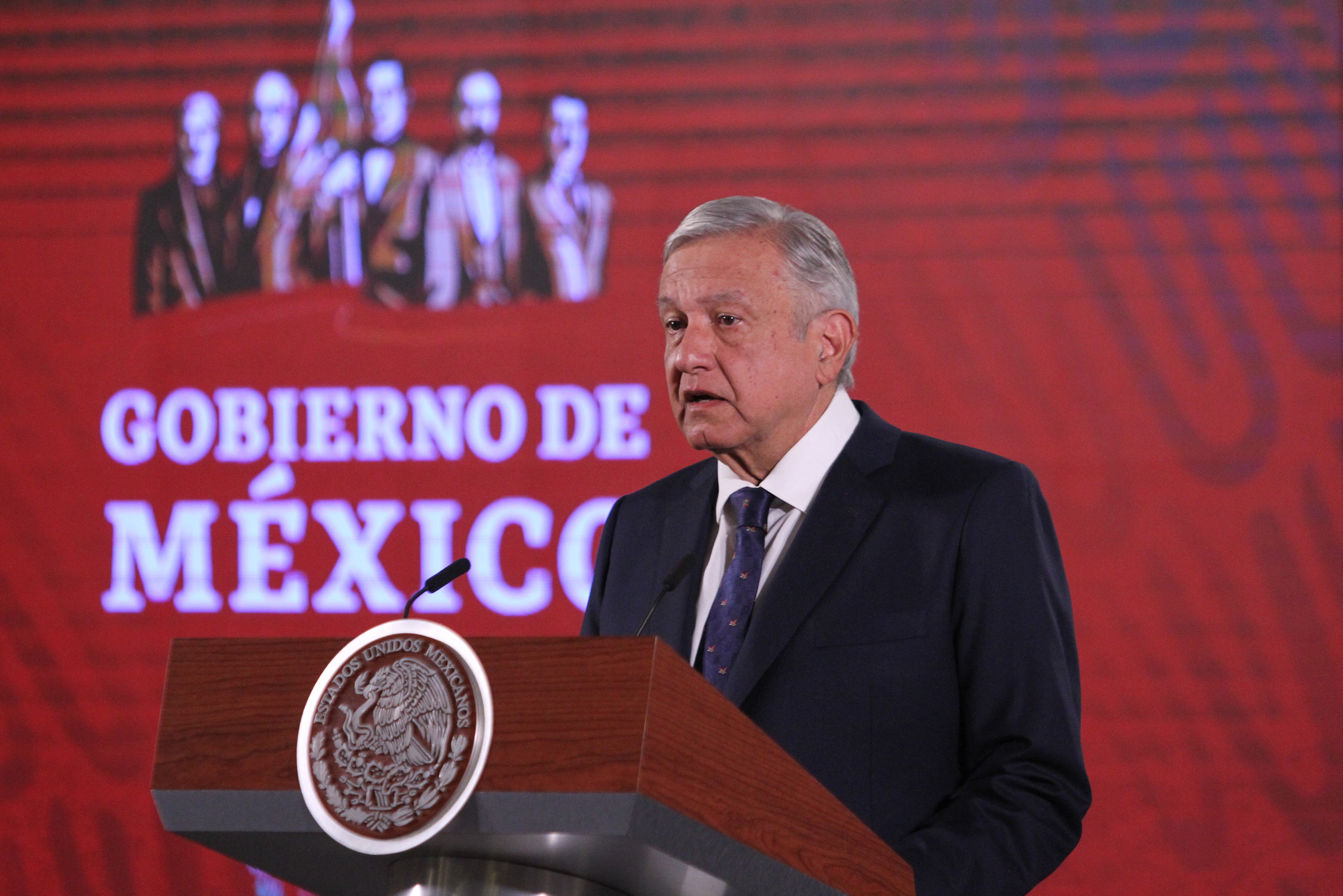 Hay gobierno con autoridad para enfrentar el Coronavirus: AMLO