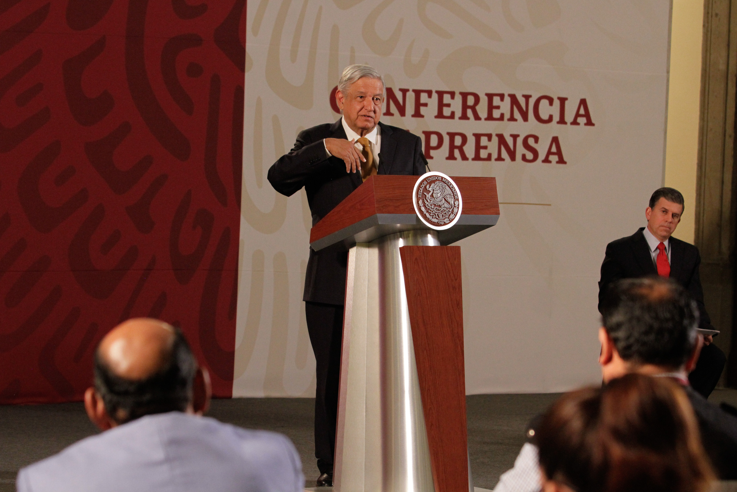López Obrador anuncia reunión de Consejo de Salubridad General