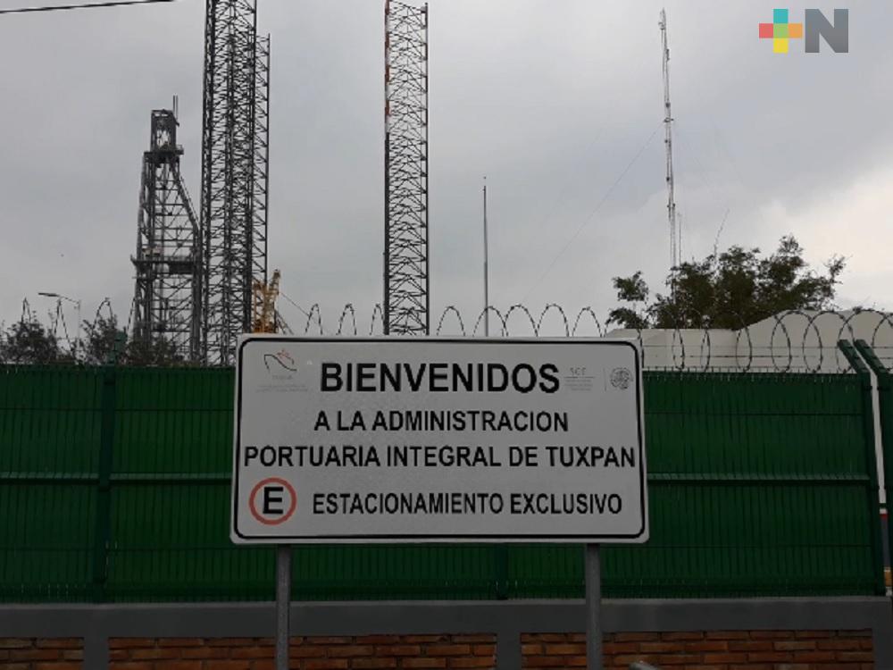 API de Tuxpan toma medidas sanitarias ante pandemia de Covid-19