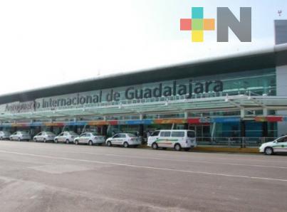 Por Covid-19, instalan filtros en aeropuerto de Guadalajara