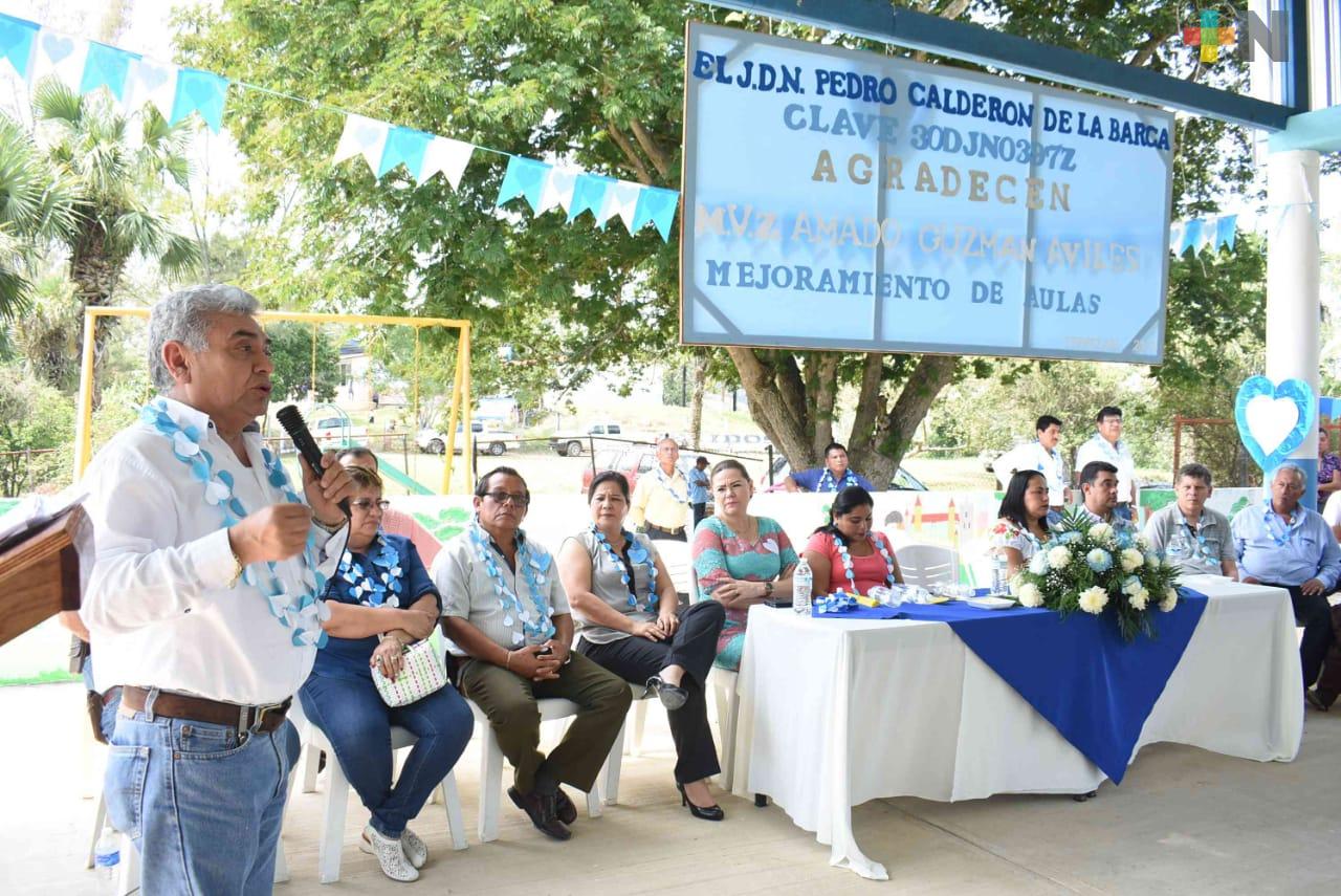 Gobierno de Tantoyuca recibe apoyo del estado y federación