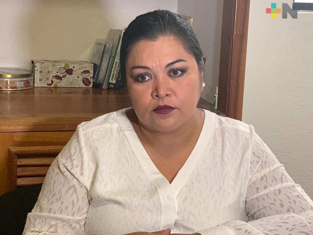 Angélica Leos Valente, nueva delegada regional de la CEDH en Tuxpan