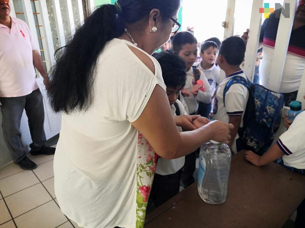 Colabora Sipinna con SEP para un regreso presencial a clases seguro y controlado