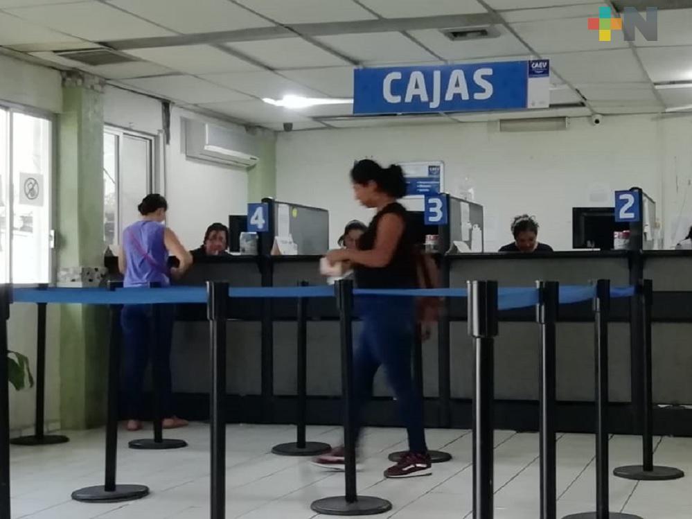 Ante emergencia sanitaria, CAEV Coatzacoalcos implementa sistema de transferencia interbancaria