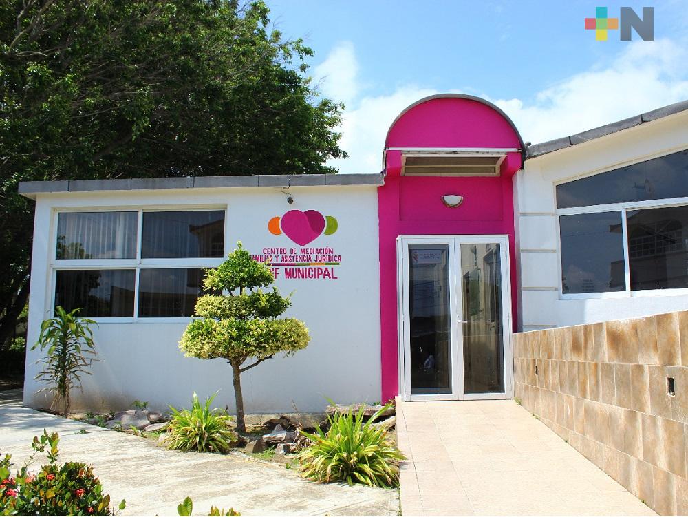 DIF de Coatzacoalcos suspende todas sus actividades