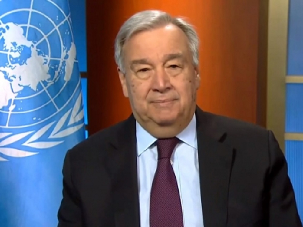 En un mundo con COVID-19, la ONU es más necesaria que nunca: António Guterres