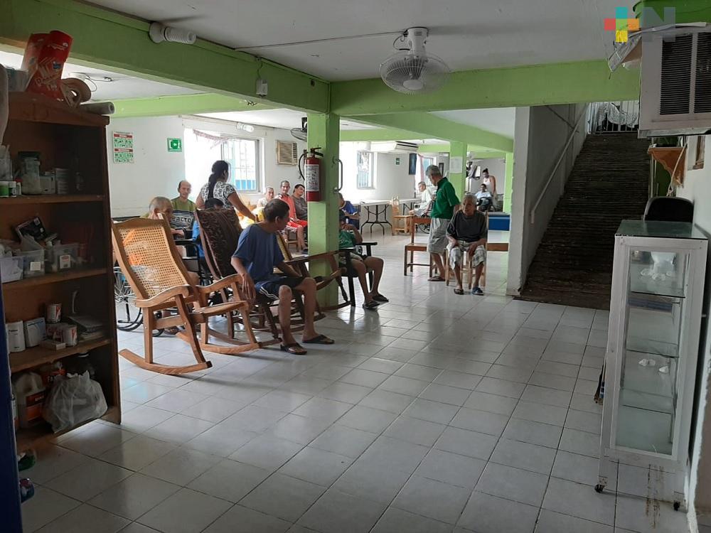 En asilo de ancianos de Veracruz podrían recibir vacunas contra el COVID-19 en próximos días