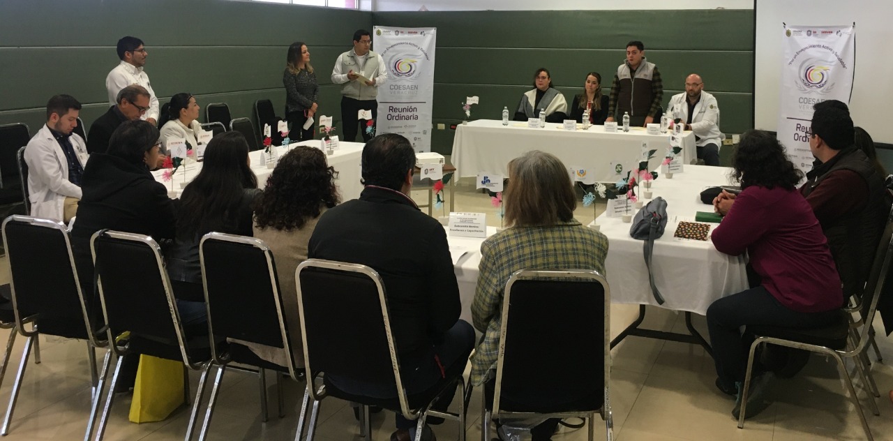 Realizan la Primera Reunión Ordinaria del Comité Estatal de Atención al Envejecimiento