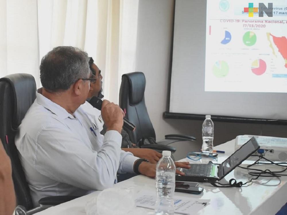 Autoridades de Tantoyuca mantienen suspensión de actividades y redoblan esfuerzos