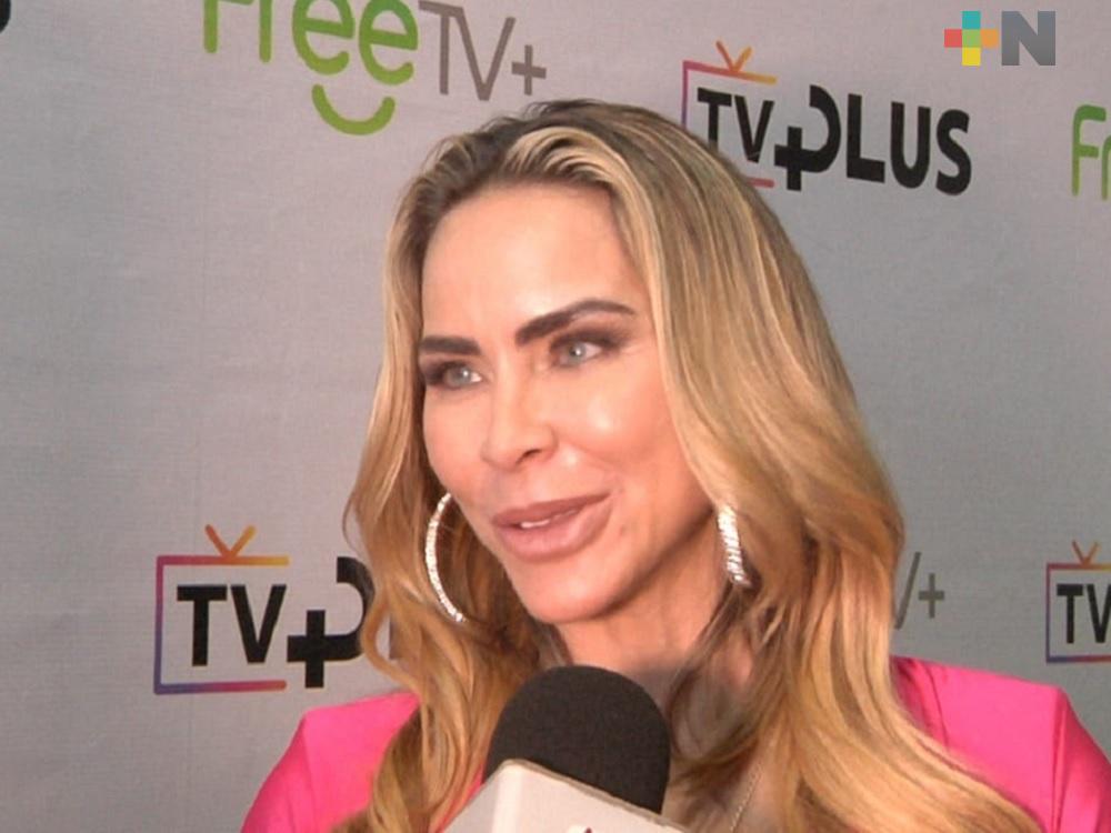 Aylín Mujica participa en grabaciones de la serie Sugar Baby