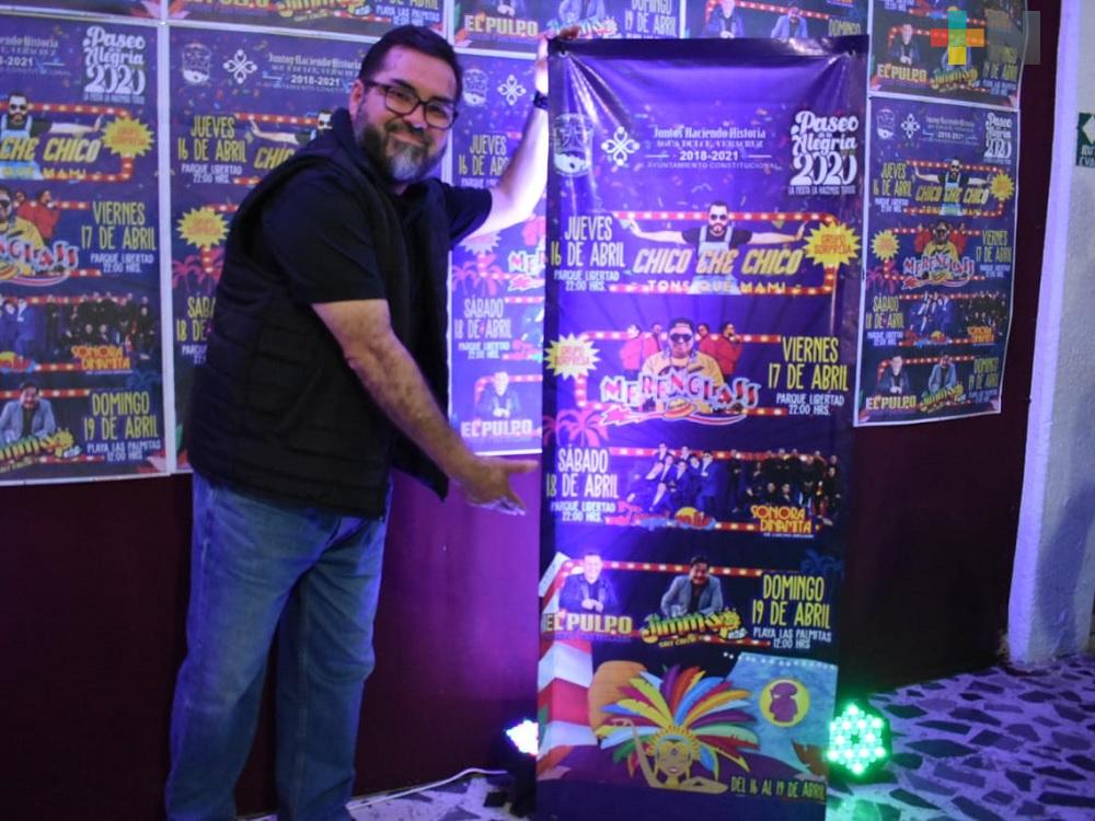 Ayuntamiento de Agua Dulce suspende paseo de la alegría