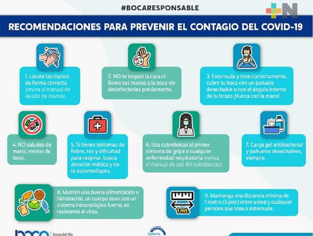 Ayuntamiento de Boca del Río lanza campaña «Boca Responsable»