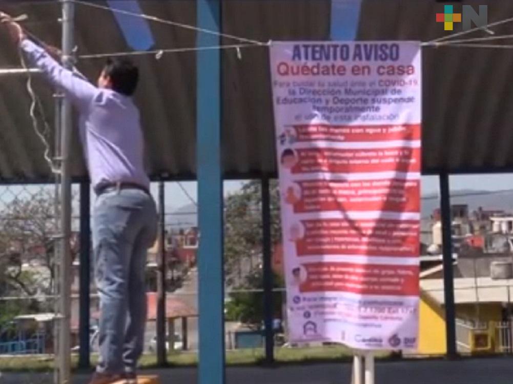 Ayuntamiento de Córdoba supervisa espacios deportivos para evitar contagios de Covid-19