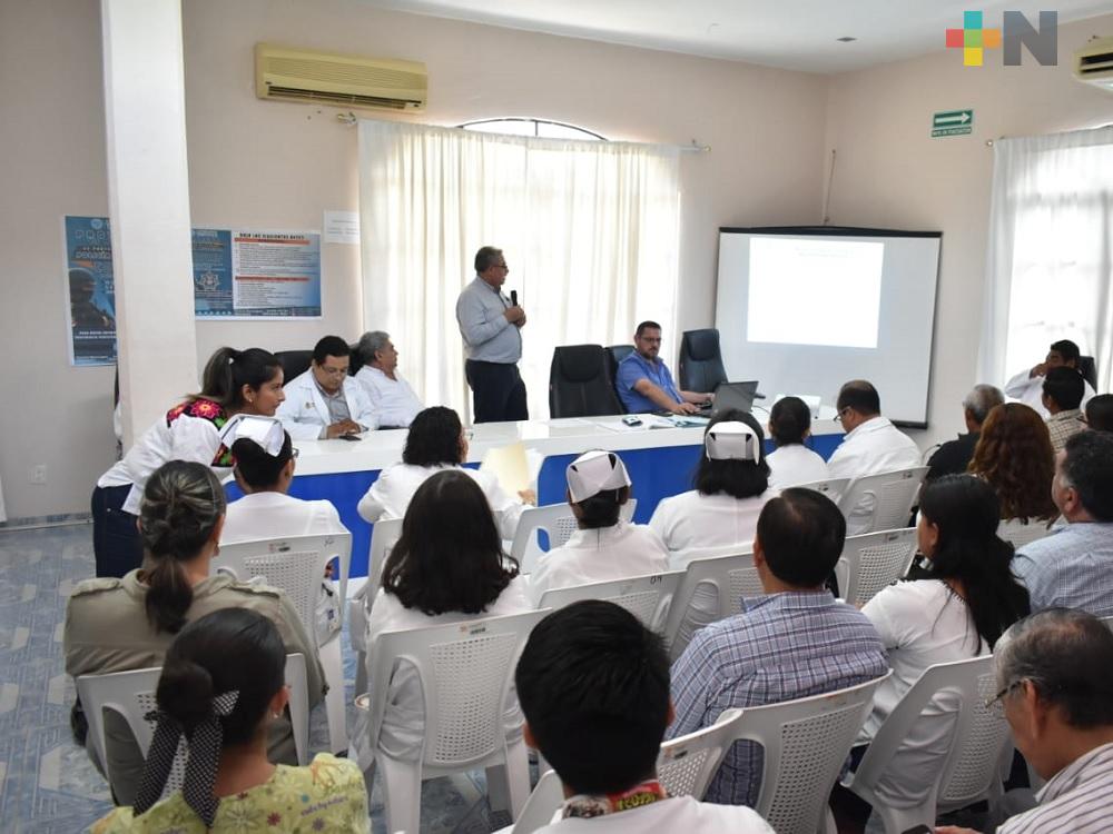 Ayuntamiento de Tantoyuca realiza reunión de trabajo interdisciplinaria para evitar contagios de Covid-19