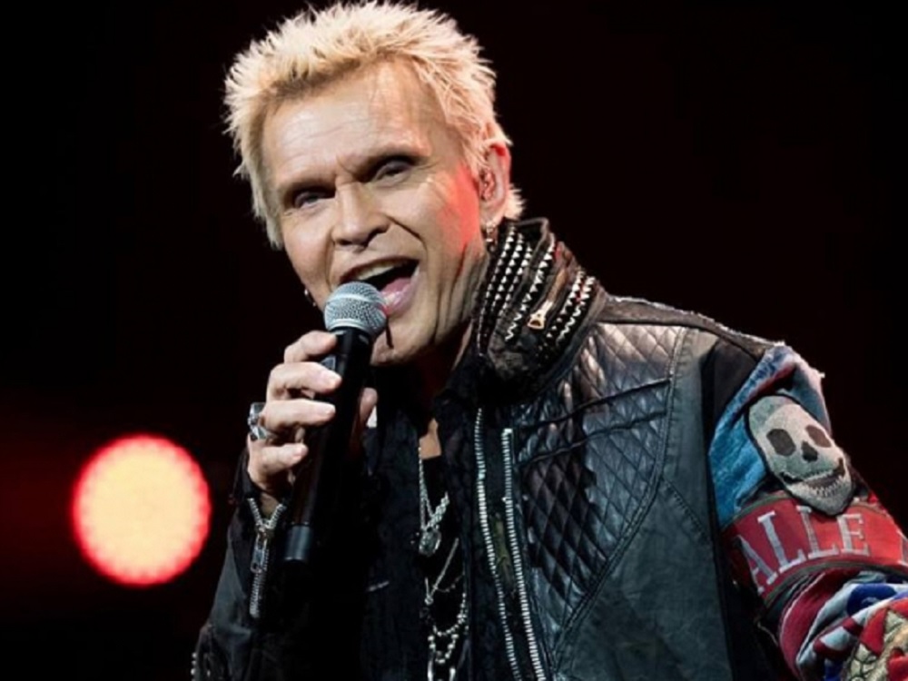 Billy Idol es la imagen de la lucha climática en Nueva York