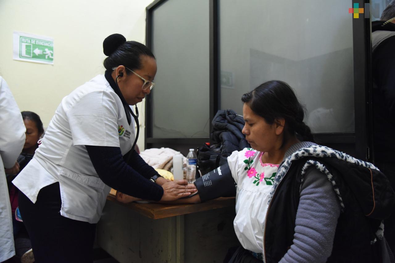 Instalan módulo de salud en Tuxpan