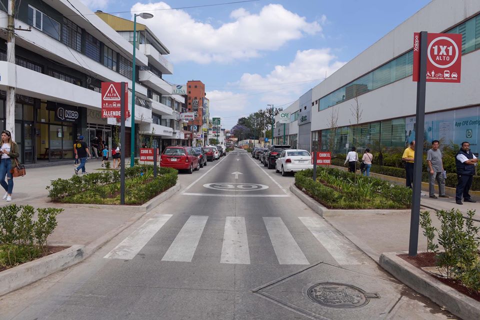 Reabren a la circulación vial la calle Ignacio Allende