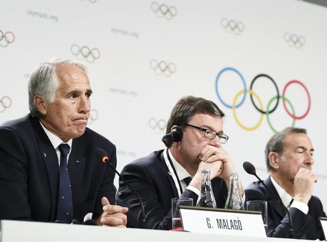 Comité Olímpico Italiano suspende eventos deportivos hasta 3 de abril
