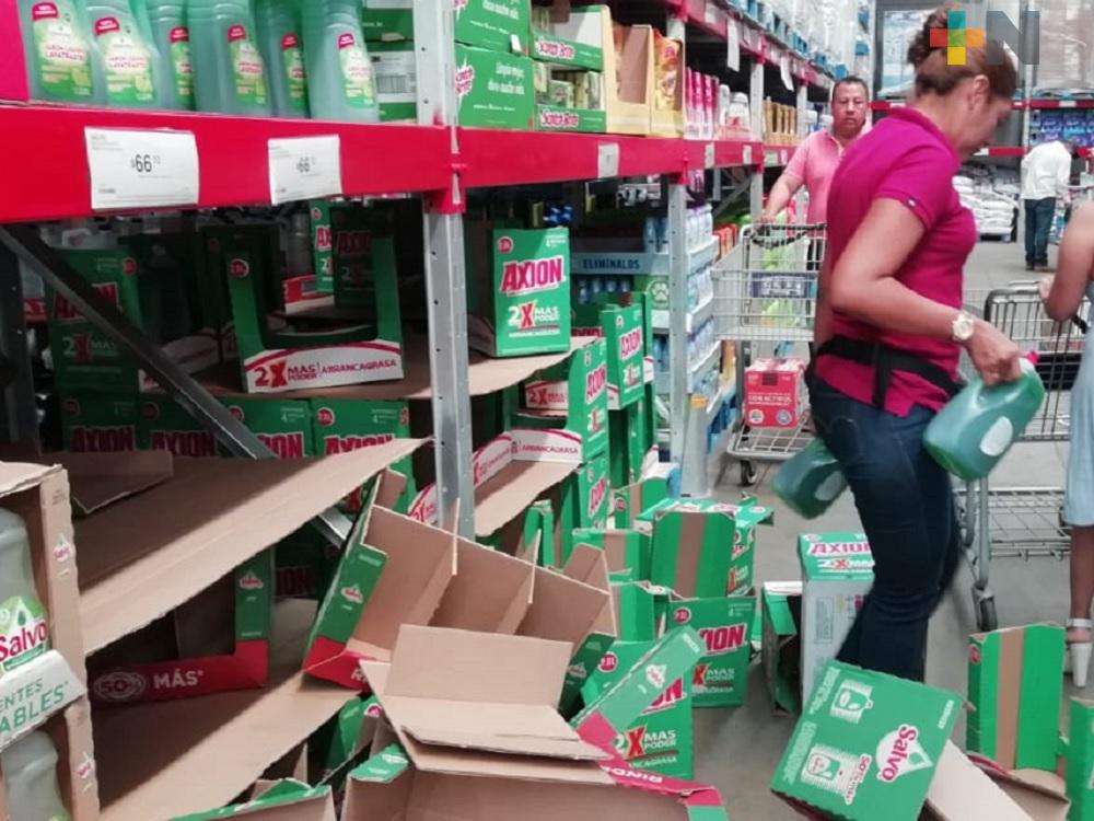 Soriana confirma un caso positivo entre sus empleados, en Boca del Río