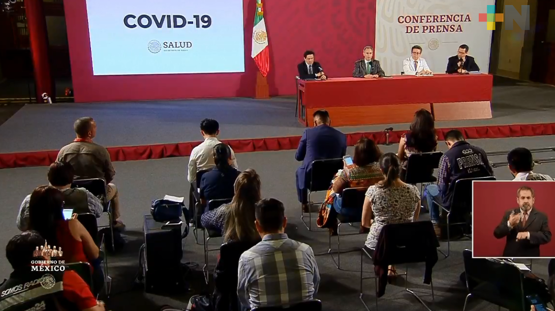 Salud confirma quinto deceso por Covid-19 en México