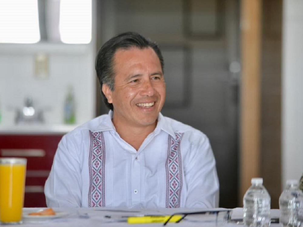 Cuitláhuac García se ubica en el Top 5 entre los gobernadores con mayor incremento en su aprobación: Consulta Mitofsky