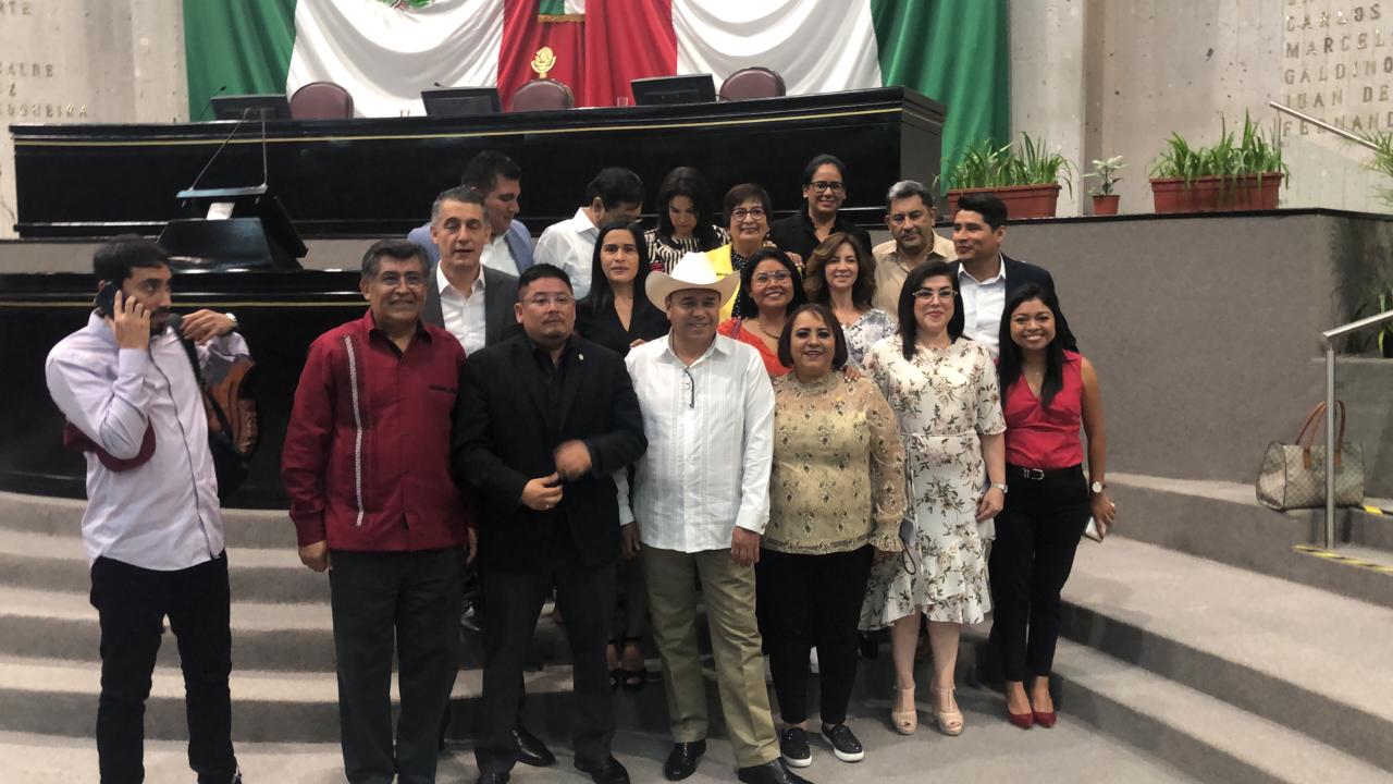 Diputado del distrito de Misantla se integra a la bancada de Morena