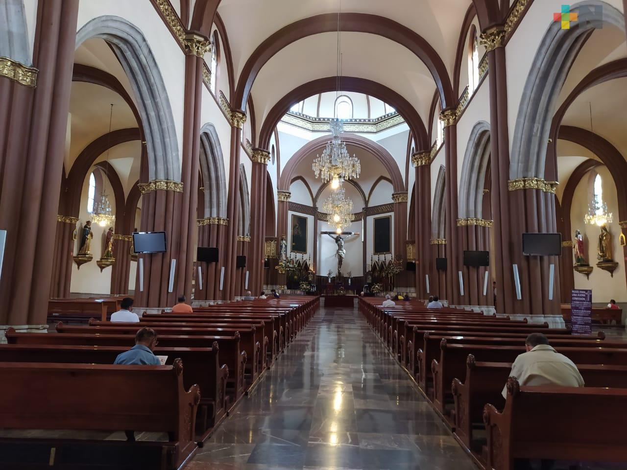 Celebraciones eucarísticas y Semana Santa se realizarán sin presencia de personas