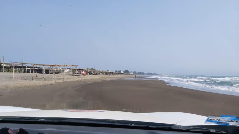 Saldo blanco en playas del municipio de Úrsulo Galván durante Semana Santa