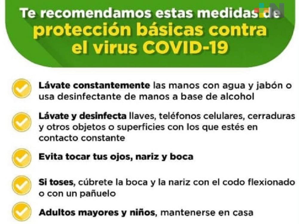 Comercios de Coatzacoalcos piden que las personas no acudan a comprar en grupos