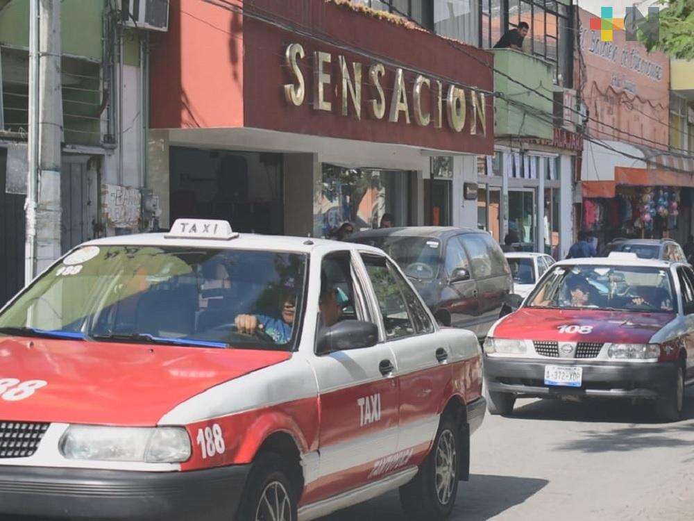 Concesionarios del  transporte público de Tantoyuca acatarán recomendaciones para evitar  Covid-19