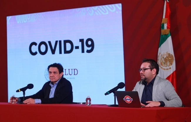 Reporta Secretaría de Salud 993 casos positivos a Covid-19 y 20 defunciones