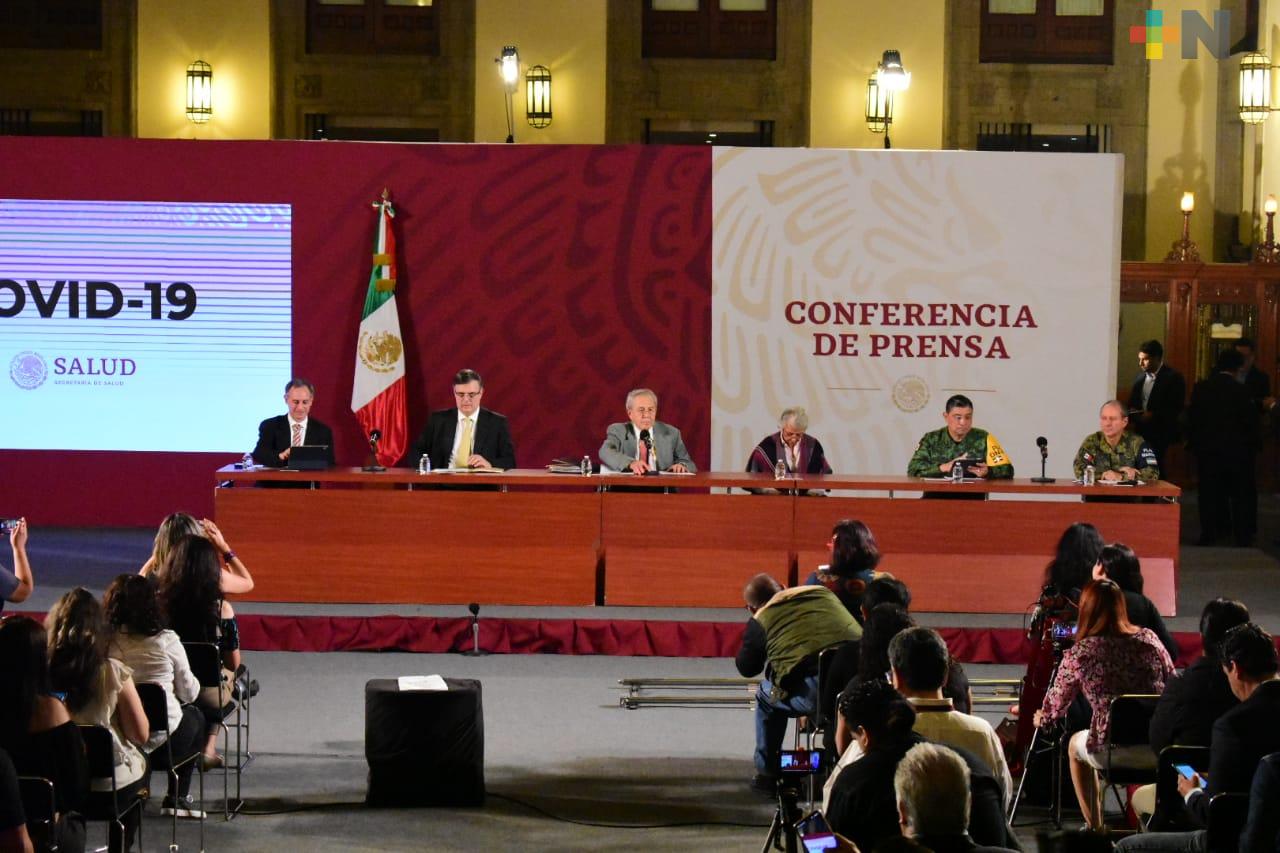 Declaran emergencia sanitaria a epidemia de Covid-19 en el país