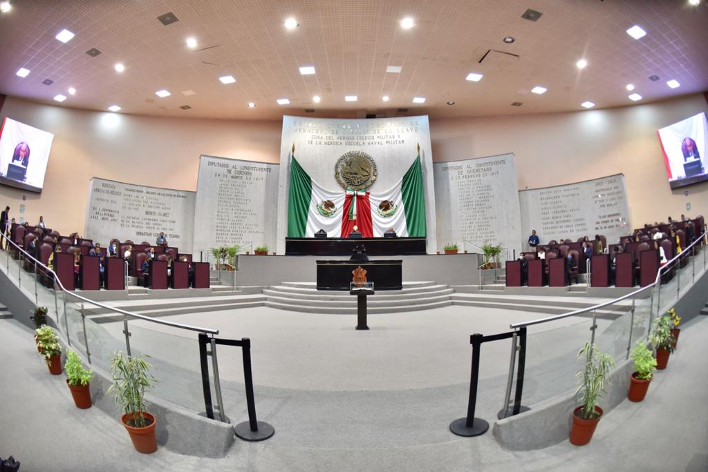 A puerta cerrada, este sábado Congreso del Estado iniciará segundo periodo ordinario de sesiones