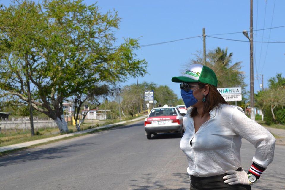 Municipio de Tamiahua redobla medidas preventivas para mitigar contagios de COVID-19