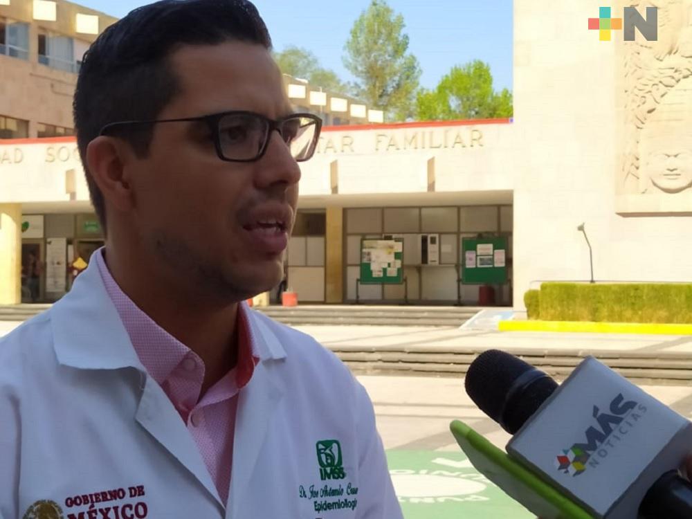 Covid-19 tiene un periodo de activación de cinco a siete días: Epidemiólogo