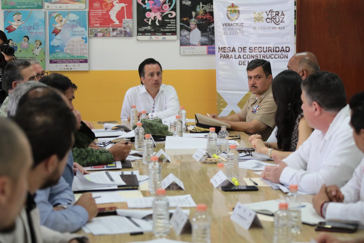 Habrá despliegue de seguridad especial para Cumbre Tajín: Cuitláhuac García
