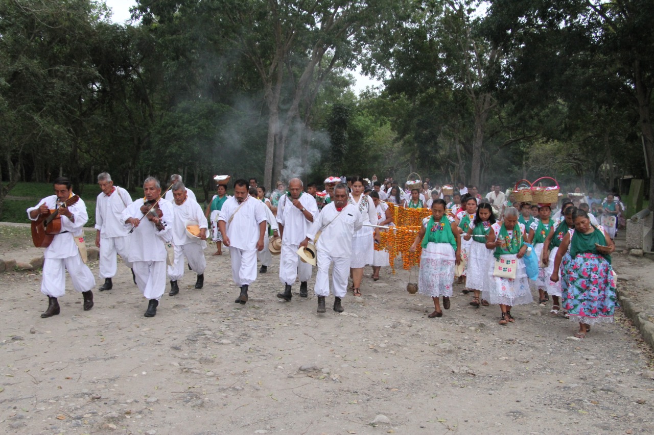 Ceremonia de Litlán, marca el inicio de Cumbre Tajín