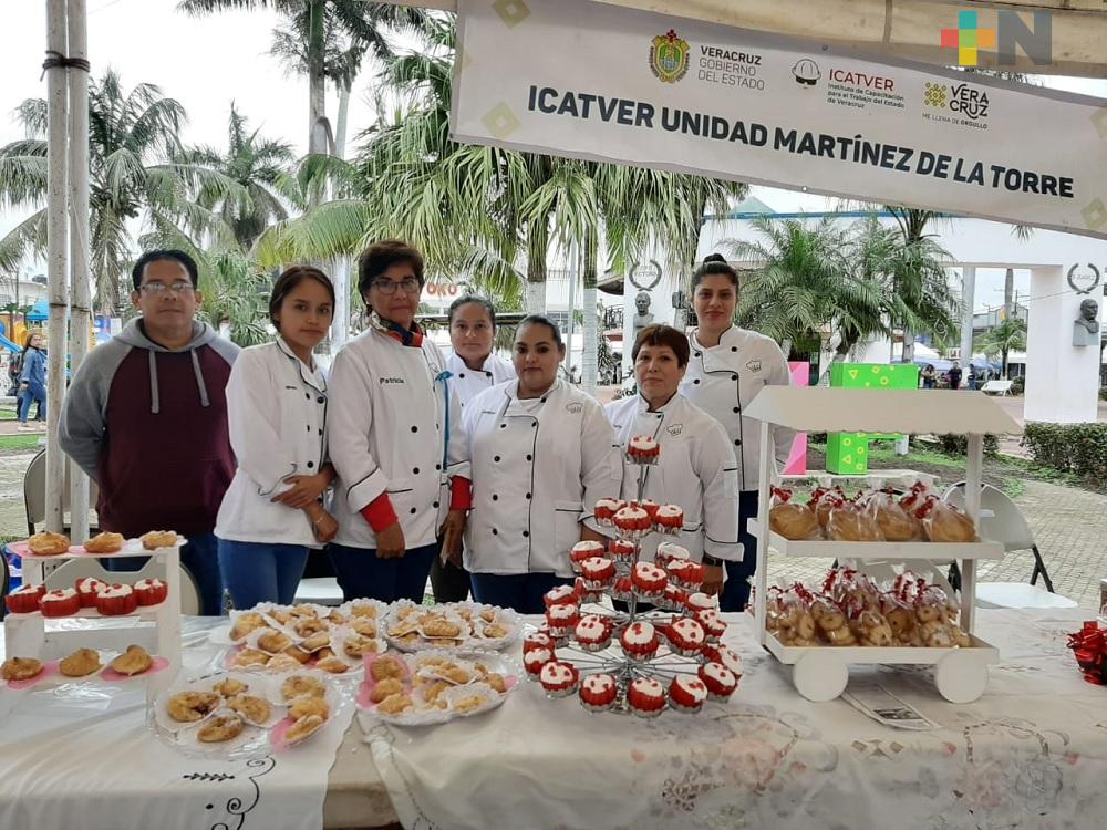 Cursos de repostería en el Icatver de Martínez de la Torre