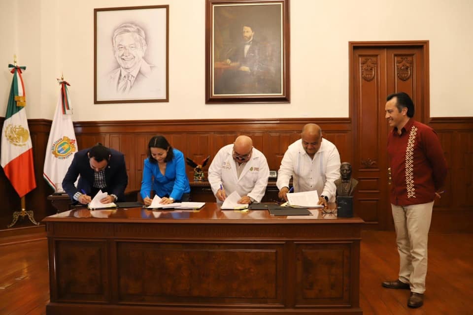 Se adhiere Veracruz al Instituto de Salud para el Bienestar