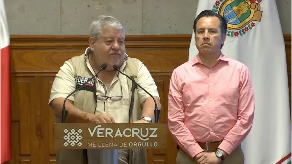 Programas federales no se suspenderán en Veracruz por contingencia del Covid-19: Manuel Huerta