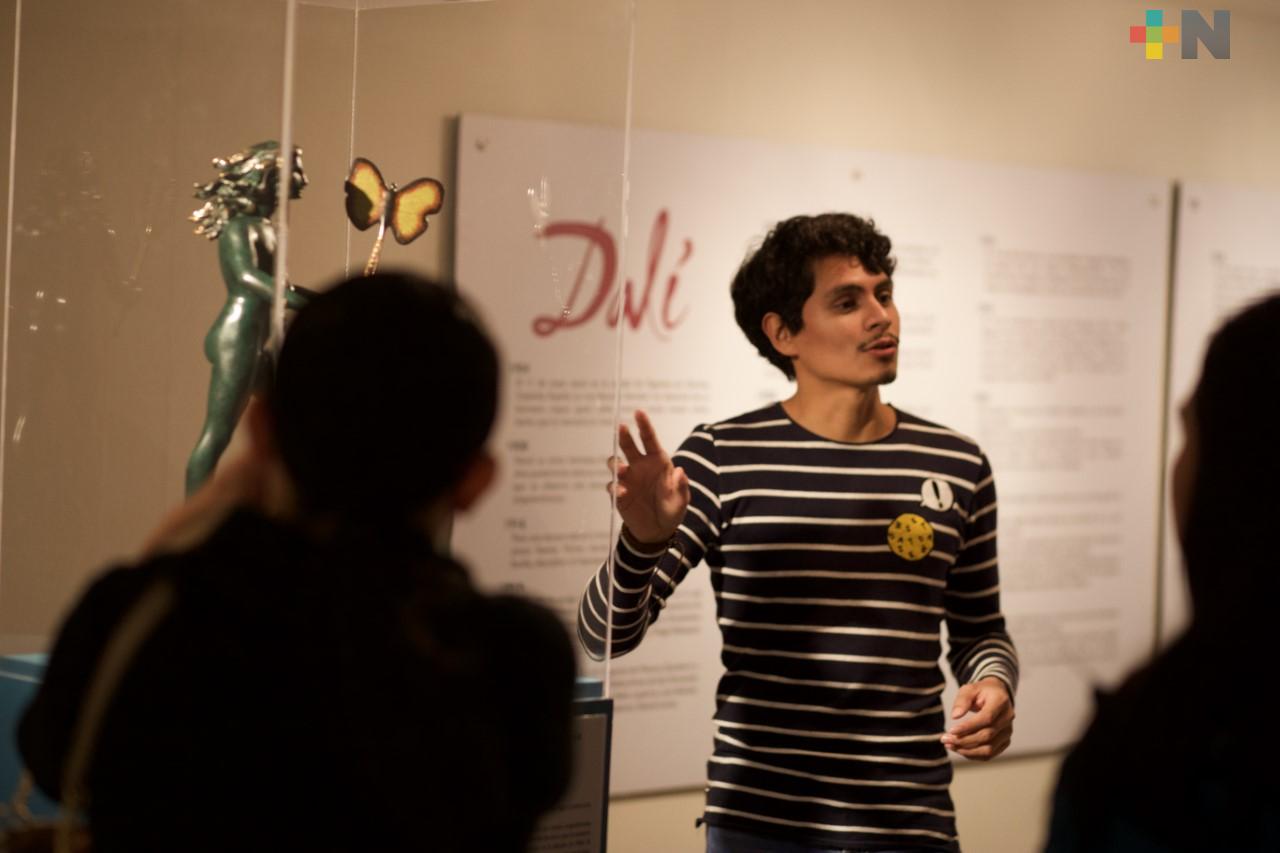 Últimos días de la exposición Dalí. Sueños en la Pinacoteca “Diego Rivera”