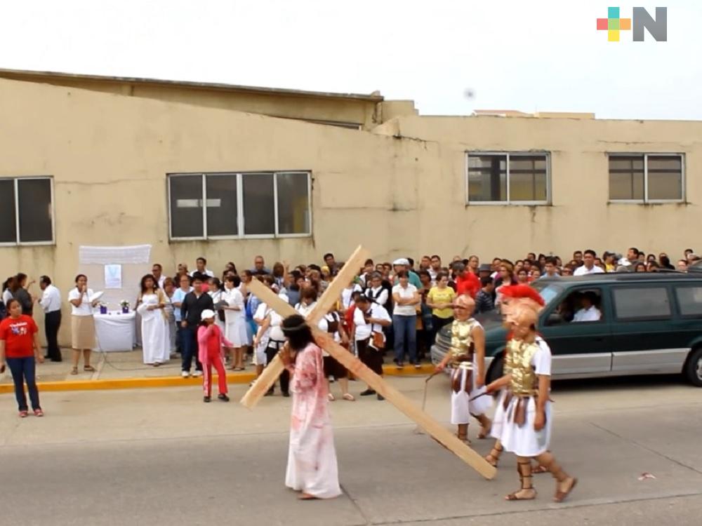 Deciden suspender todos los Viacrucis en municipios del sur de Veracruz