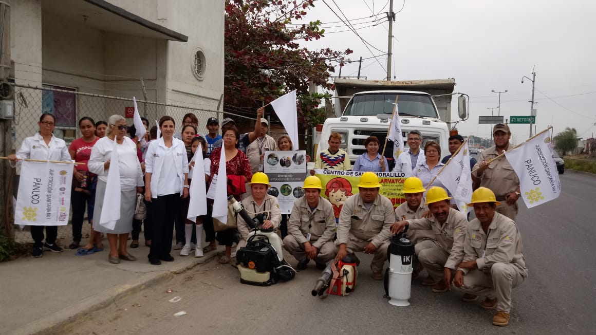 En la lucha contra el dengue, implementa SS estrategias de control larvario