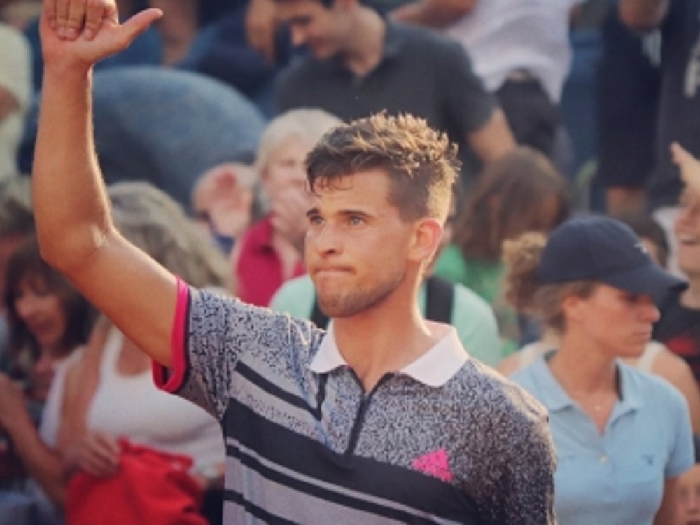 Dominic Thiem desplaza a Federer del top 3 en el ranking ATP | MÁSNOTICIAS