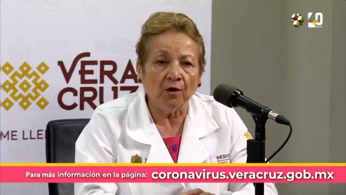 Se mantienen en 7 los casos positivos de Covid-19 en Veracruz