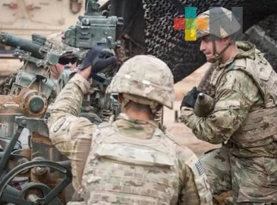 Impactan 10 cohetes en base de Bagdad con tropas de EUA