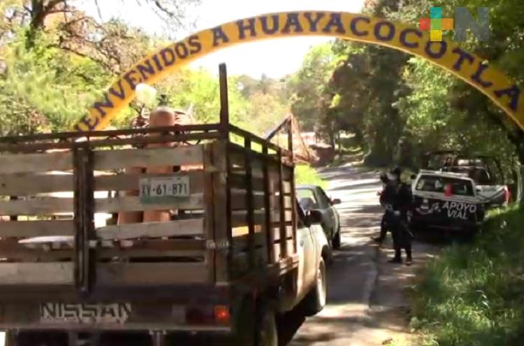 Por caso positivo de COVID-19, cancelan eventos en sierra norte de Veracruz